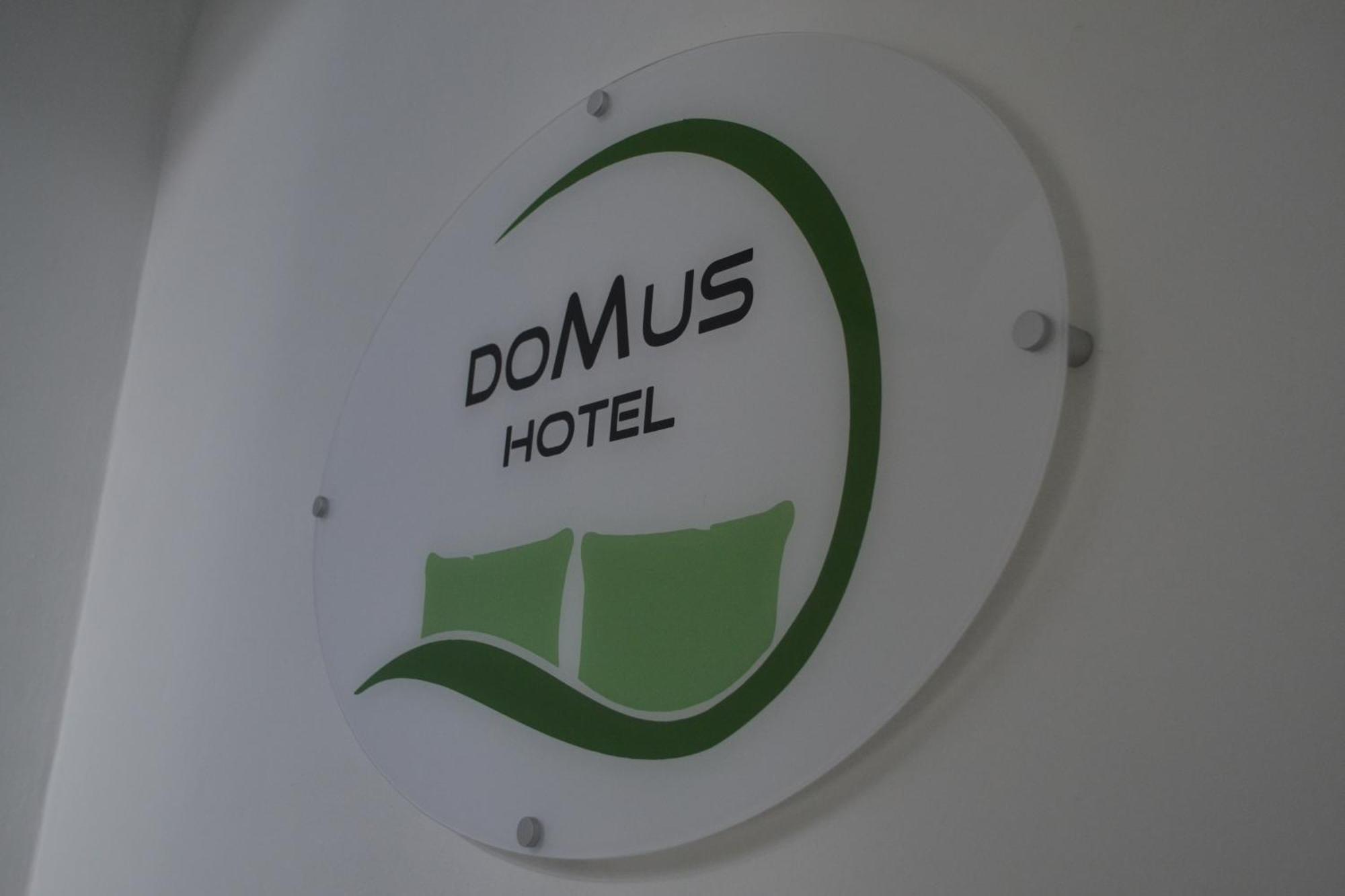 Domus Hotel Caselle Torinese Eksteriør billede