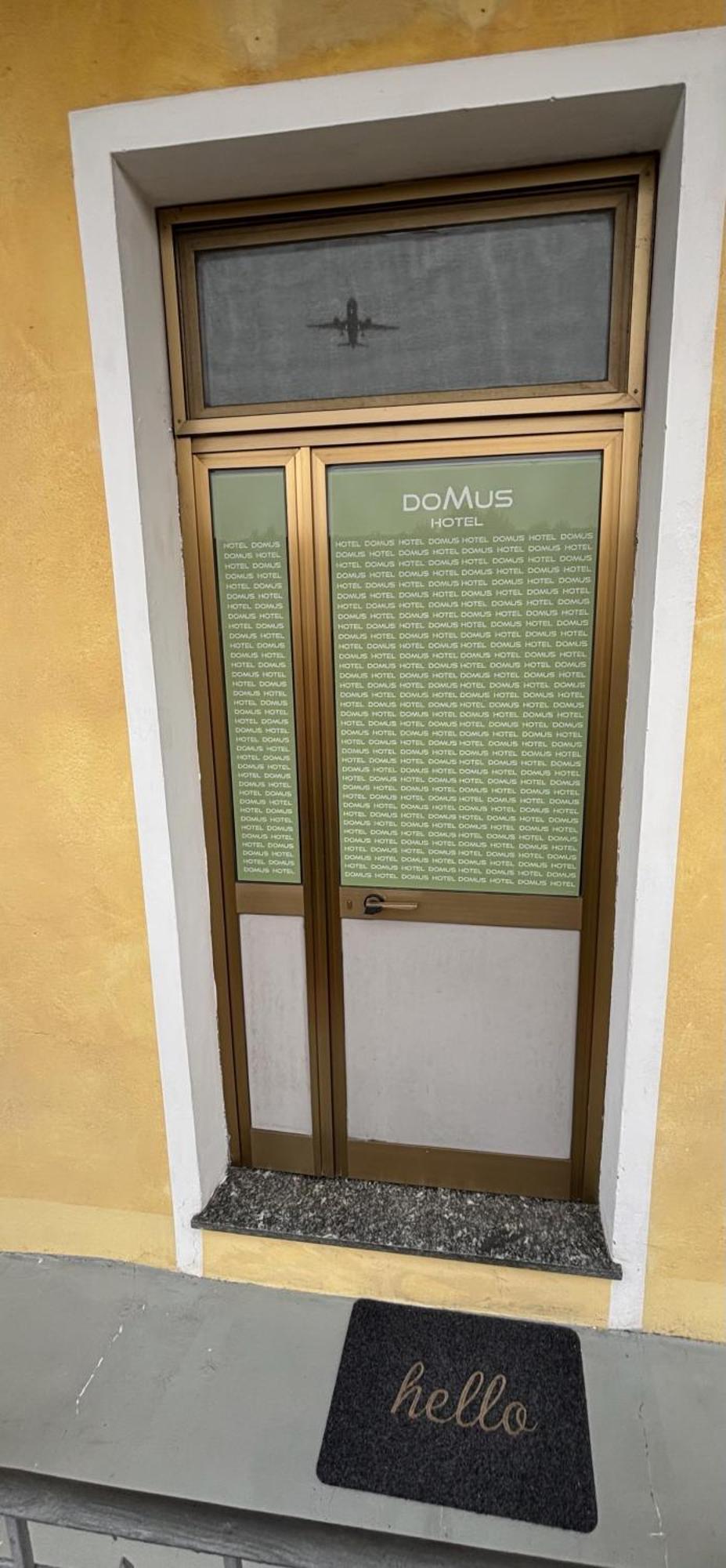 Domus Hotel Caselle Torinese Eksteriør billede